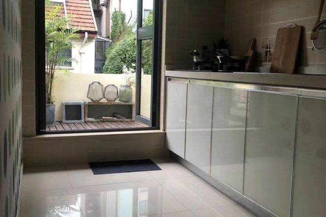 1BR Lane House in Old Xuhui with Terrace (L1/L7/L9/L10)