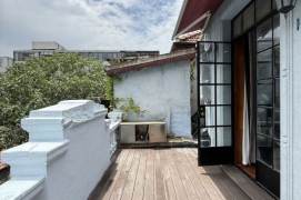 1BR Lane House in Jing'an with Terrace