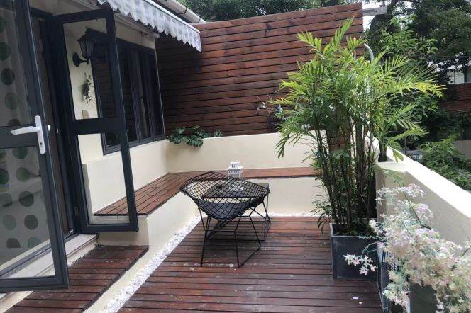 1BR Lane House in Old Xuhui with Terrace (L1/L7/L9/L10)