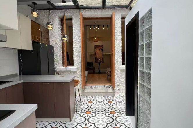1BR Lane House in Old Xuhui with Private Garden (L9/L12)