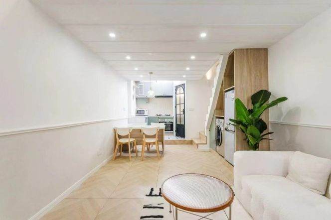 1BR Lane House in Old Xuhui (L1/L7)