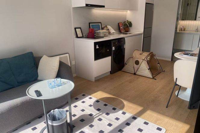 Studio Serviced Apartment near Xinjiangwancheng Metro