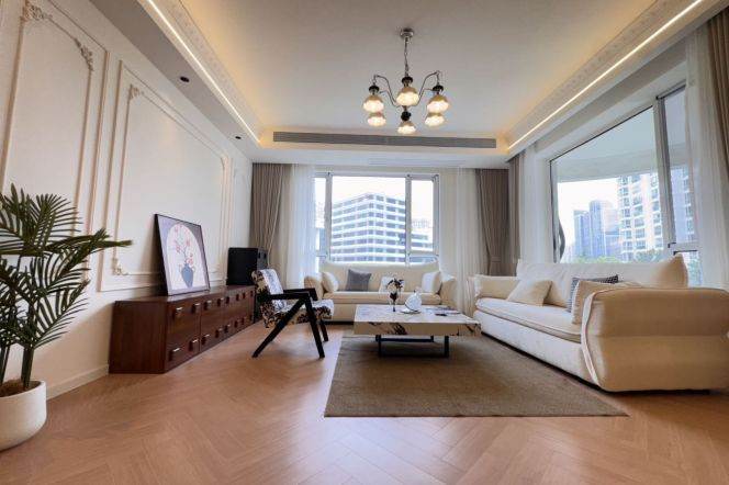 4BR Apartment near Yishan Rd Metro with River View (L15)