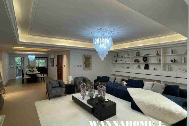 Bright 4BR Apartment in Gubei with Green View (L10/L15)