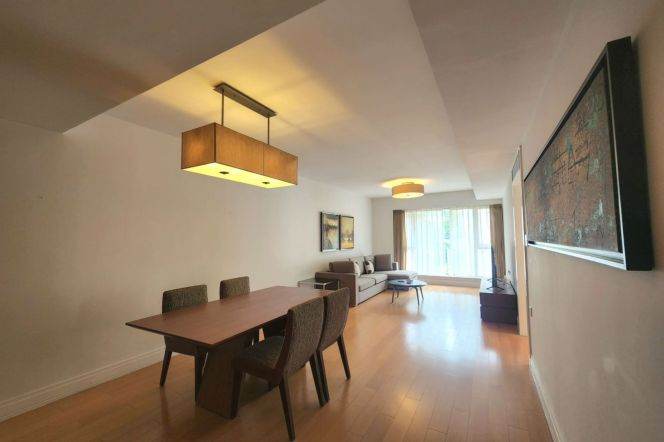 High-Floor 2BR Apartment in Xujiahui
