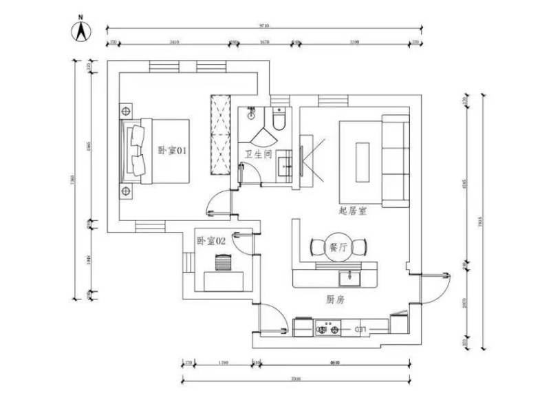 Housing image — Floor Plan