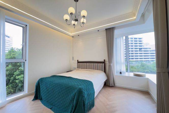 Modern Bright 4BR Apartment near Shanghai Indoor Stadium Metro (L1/L3/L4/L9)