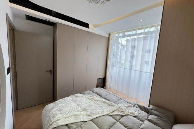 Modern Bright 1BR Apartment near Jing'an Temple (L2/L11)