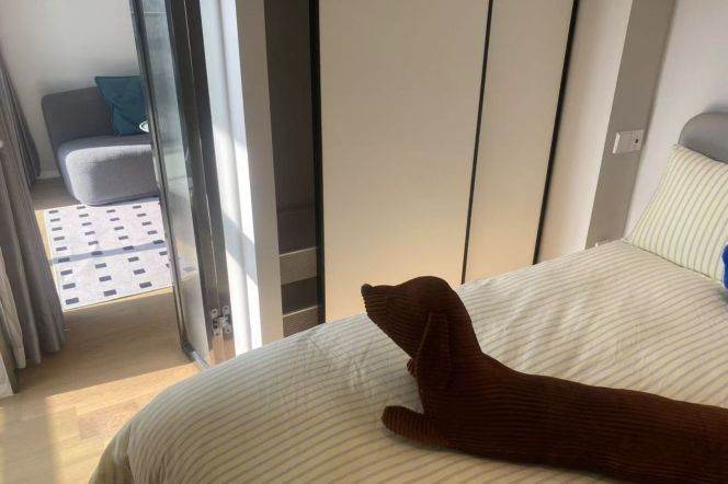 Studio Serviced Apartment near Xinjiangwancheng Metro