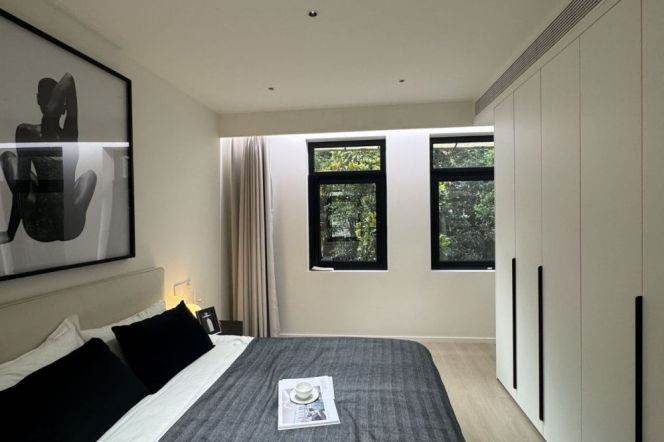 Modern 2BR Heritage Apartment at Yongjia New Village with Green View (L1)