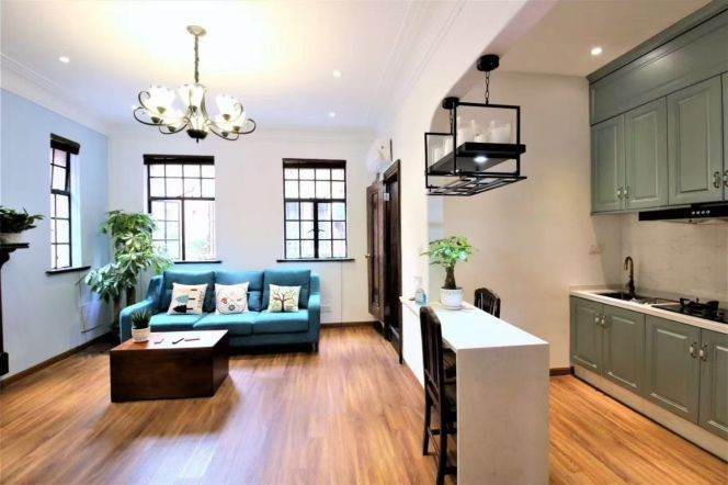 1BR Lane House near South Shaanxi Rd Metro (L1/L10/L12)