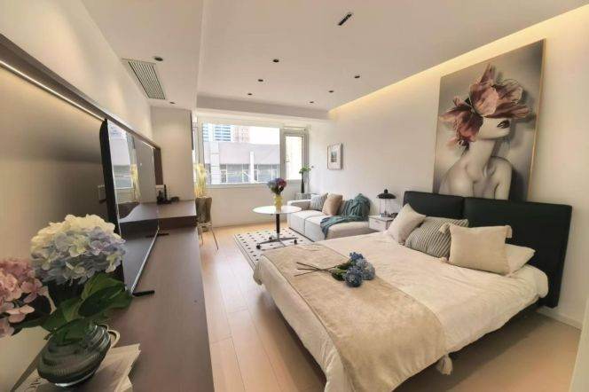 Modern 2BR Apartment near South Xizang Rd Metro (L4/L8)