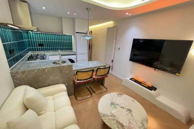 Modern Bright 1BR Apartment near Jing'an Temple (L2/L11)