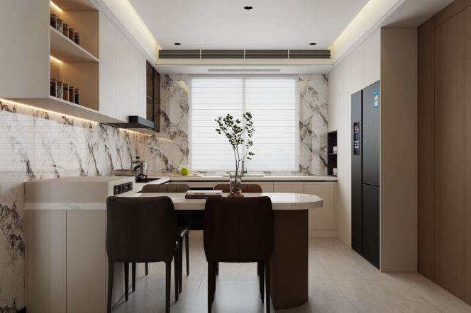 High-Floor 4BR Apartment near Zhongshan Park (L2/L3/L4)