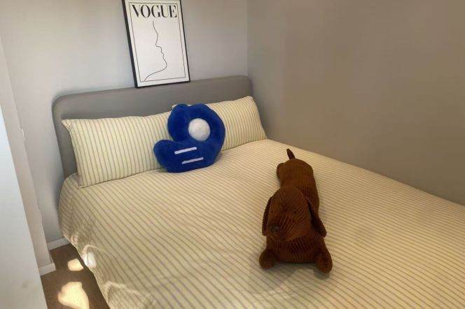 Studio Serviced Apartment near Xinjiangwancheng Metro