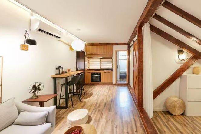2BR Lane House in Old Xuhui (L1/L7)