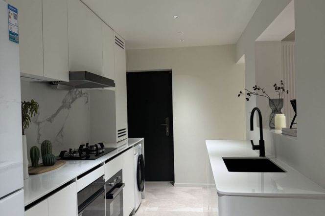 Modern 2BR Heritage Apartment at Yongjia New Village with Green View (L1)