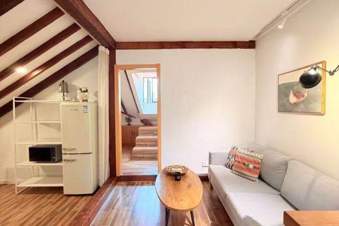 2BR Lane House in Old Xuhui (L1/L7)