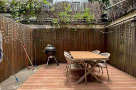 1BR Lane House in Old Xuhui with Terrace (L1/L7)