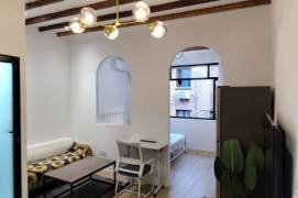 High-Ceiling 1BR Lane House near IAPM (L1/L10/L12)