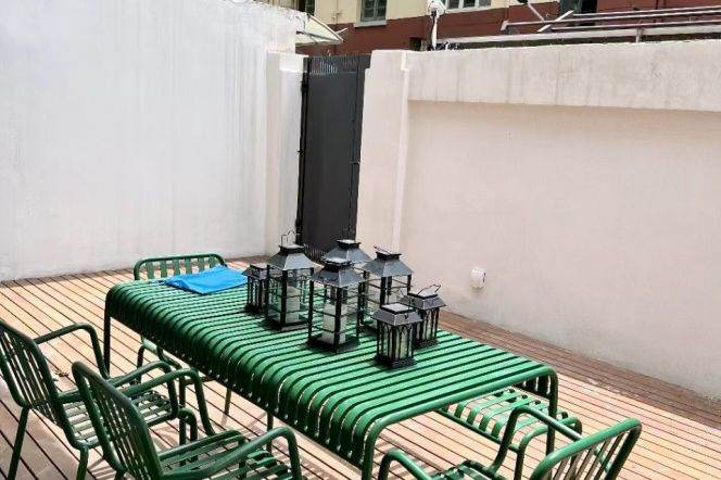 1BR Apartment near West Bund with Terrace