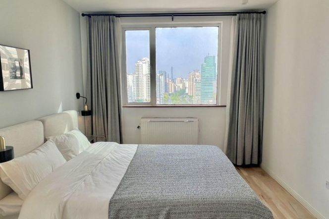 High-Floor 2BR Apartment at Shiye Apartment (L1/L9/L11)