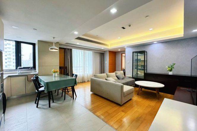 2BR Apartment near Jiashan Rd Metro (L9/L12)