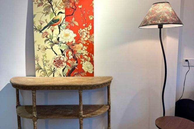 2BR Heritage Apartment near Middle Huaihai Rd Metro (L9)