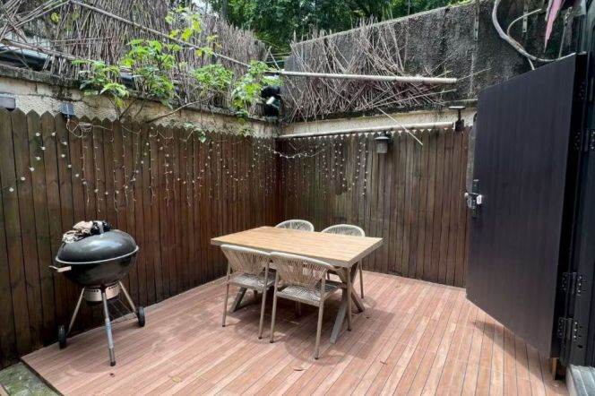 1BR Lane House in Old Xuhui with Terrace (L1/L7)