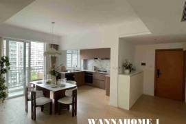 Bright 3BR Apartment in Gubei with Floor-to-Ceiling Windows (L10/L15)
