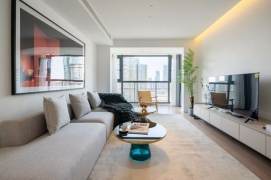 High-Floor Spacious 2BR Apartment near Shangcheng Rd Metro (L2/L9)