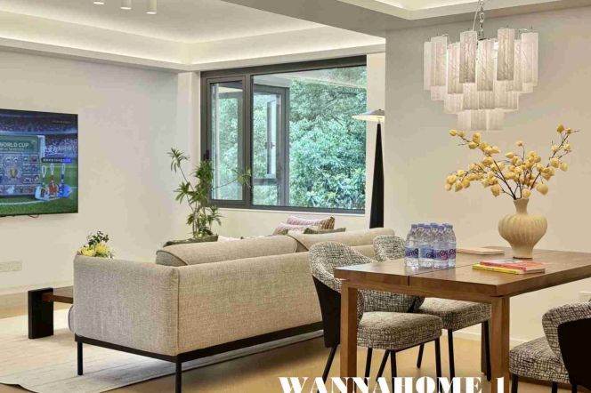 Modern 3BR Apartment in Jing'an with Green View (L2/L11)