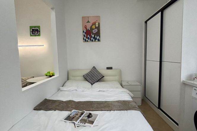 1BR Lane House near Jing'an Temple (L2/L7/L14)