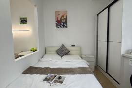 1BR Apartment near Jing'an Temple (L2/L7/L14)