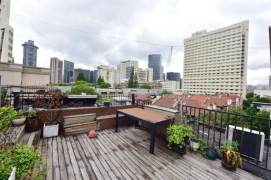2BR Heritage Apartment near Changshu Rd Metro with Terrace