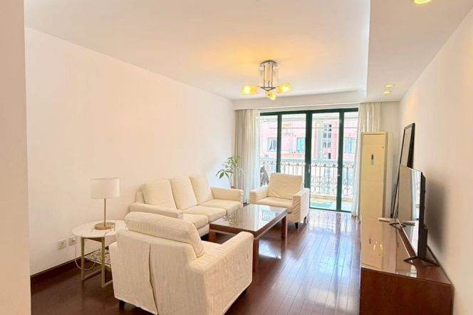 2BR Apartment near West Yan'An Rd Metro (L3/L4)