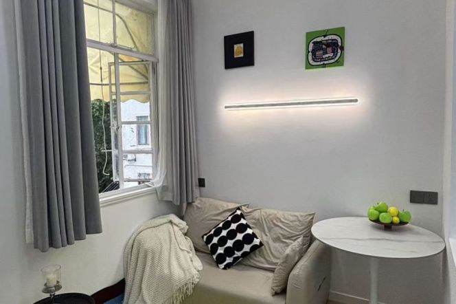 1BR Lane House near Jing'an Temple (L2/L7/L14)