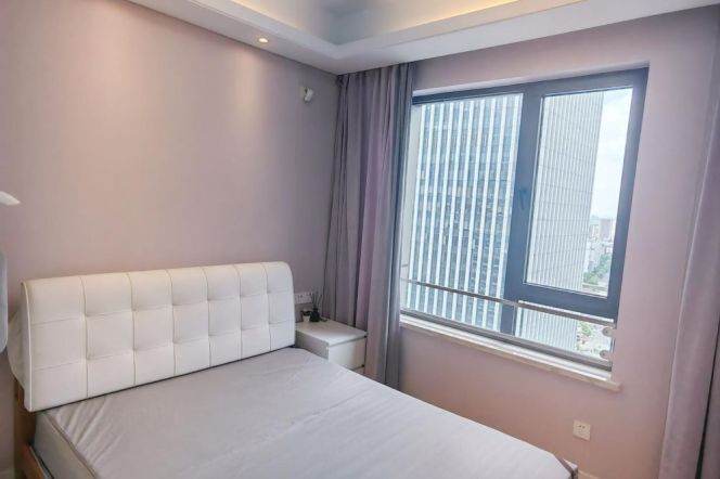 High-Floor 1BR Apartment near Oriental Sports Center Metro (L6/L8/L11)