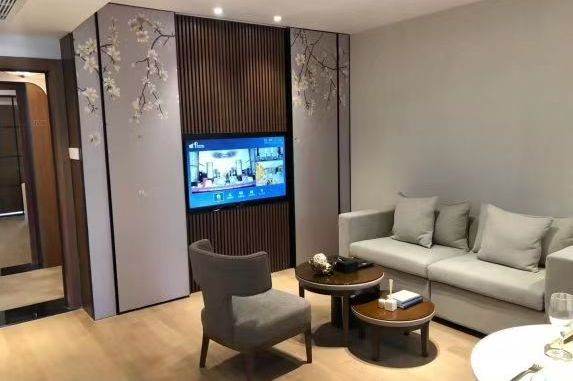 1BR Serviced Apartment in Jing'an (L7)