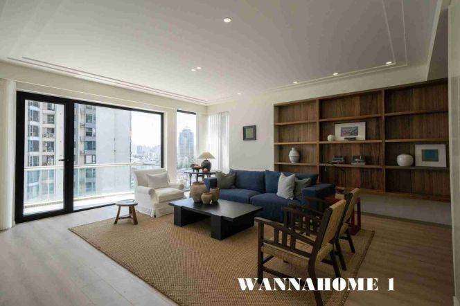 Bright Modern 5BR Apartment in Old Xuhui (L1/L7)