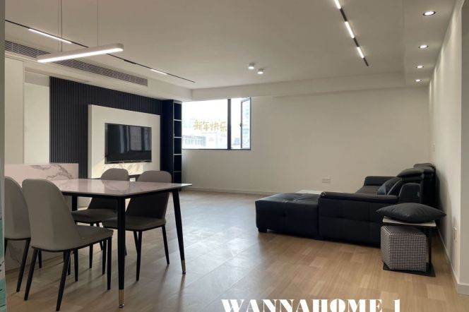 3BR Apartment in Jing'an