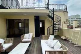 Spacious 1BR Apartment near West Bund with Terrace (L1/L10/L12)