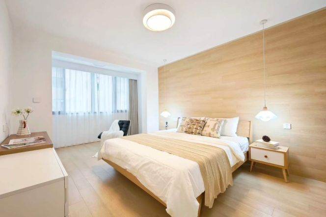 Modern Bright 3BR Apartment near Plaza 66