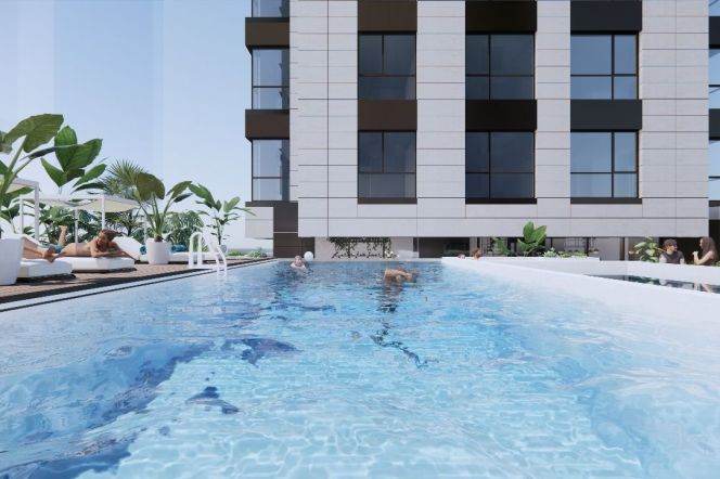 Short-Term 1BR Serviced Apartment near Zhongxing Rd Metro (L3/L4/L8)