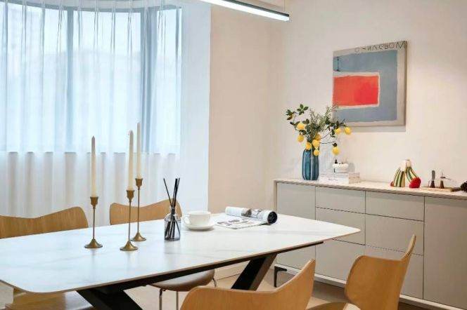 Modern Bright 3BR Apartment near Plaza 66