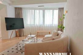 4BR Apartment near Xinzha Rd Metro (L1)