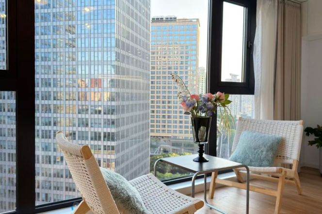 Spacious Modern Bright 3BR Apartment in Suzhou Creek North (L1/L3/L4/L12/L13)