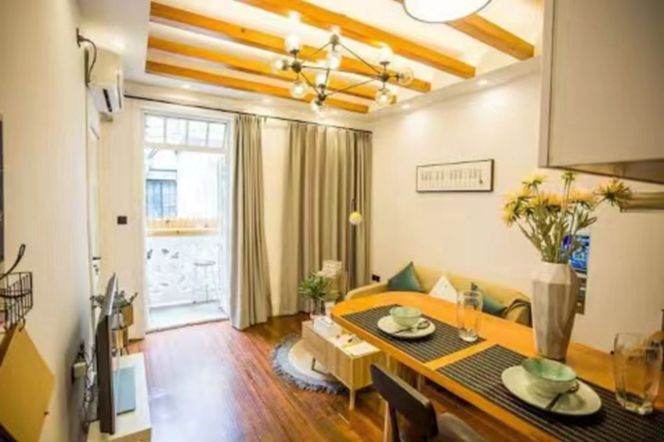 1BR Lane House in Old Xuhui (L1/L10/L12)