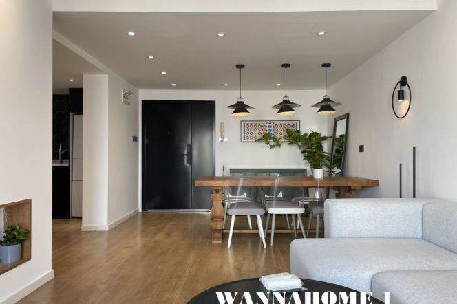 Modern Bright 3BR Apartment near Jiangsu Rd Metro