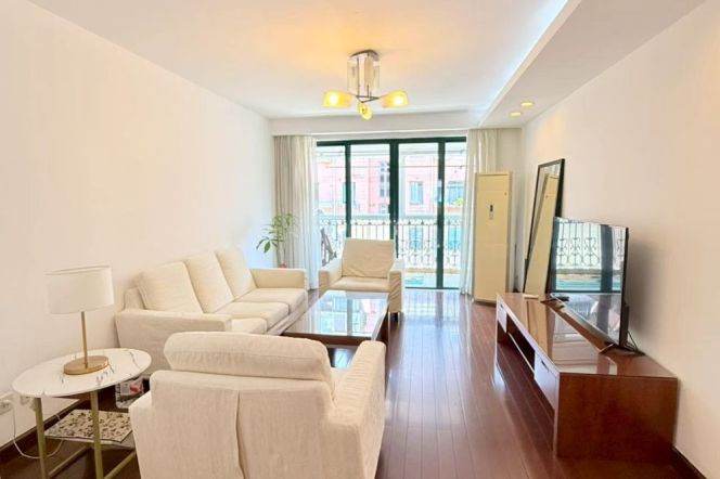 2BR Apartment near West Yan'An Rd Metro (L3/L4)